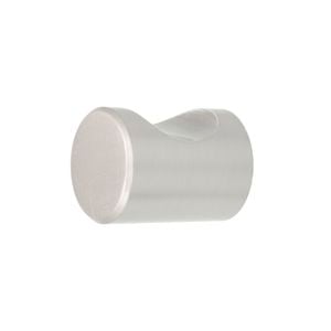 Prestige 20mm Brushed Nickel Finger Post Knob - Brushed Nickel