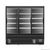 Bonvue 4 Shelves Open Chiller With Tempered Glass Doors Od-2080p