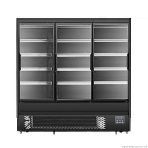Bonvue 4 Shelves Open Chiller With Tempered Glass Doors Od-2080p