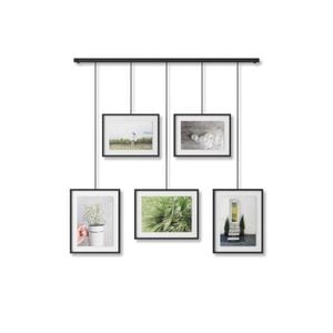 Umbra Exhibit Frame 5pcs Set Black 70x3x79cm