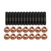 High Tensile Exhaust Manifold & Turbo Stud Kit For Nissan Navara D40 YD25 2.5L-3 Bolt type