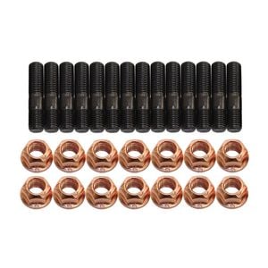 High Tensile Exhaust Manifold & Turbo Stud Kit For Nissan Navara D40 YD25 2.5L-3 Bolt type