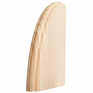 Pinetrim 18 x 135 x 135mm Clear Pine Contemporary Corbel