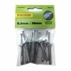 Richmond 6.5 x 36mm Nail In Mushroom Head Anchor Bolt - 8 Pack