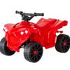 Lenoxx Rechargeable Ride-on Quad Bike (red) With Safe Braking System