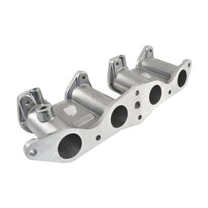 Dual 45 DCOE Weber Style Intake Manifold Suits Ford Pinto 1.6 Kent 2.0 Eao