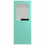 Hume Doors 1980 x 810 x 40mm Glass Opening XF3 Entrance Door Unglazed