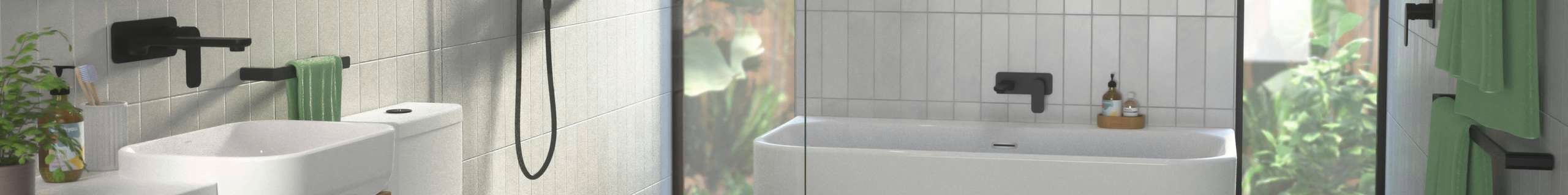 bathroom with shower bath and toilet