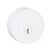Lemaar White Double Cylinder Deadbolt