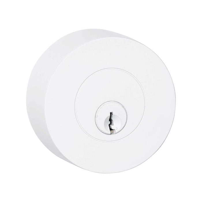 Lemaar White Double Cylinder Deadbolt