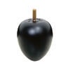 Adoored 92 x 110mm Black Ball Furniture Leg