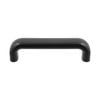 Prestige 20mm Black Flat Plastic D Handle