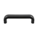Prestige 20mm Black Flat Plastic D Handle