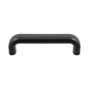 Prestige 20mm Black Flat Plastic D Handle