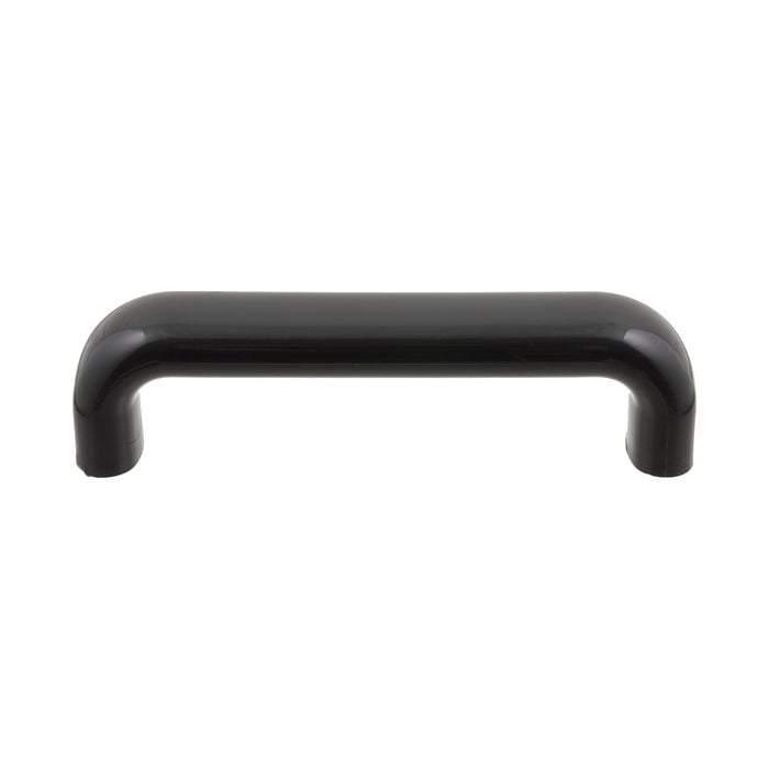 Prestige 20mm Black Flat Plastic D Handle