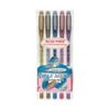Uni-Ball Signo Noble Metalic Fine Pen Assorted (Wallet of 5)