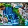 Sunlighted Waterfall Britton Falls  Print 100% Australian Made 90x60cm  (Poster)