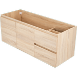 CIBO 1200mm Coast Veneer Tonic Wall Hung Vanity - Cabinet Only
