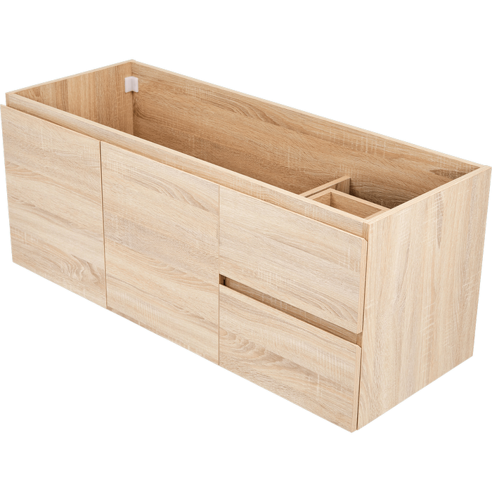 CIBO 1200mm Coast Veneer Tonic Wall Hung Vanity - Cabinet Only