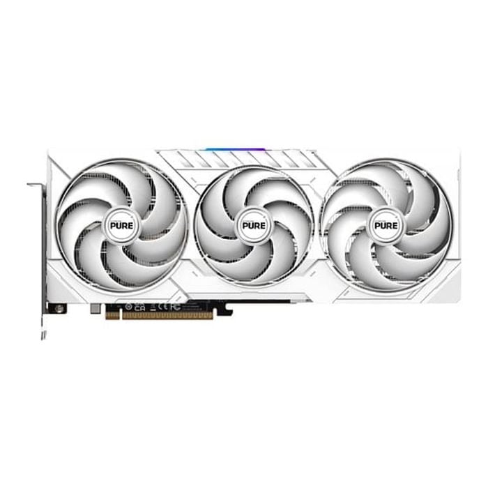 Sapphire Pure Radeon Rx 9070 Xt Gaming Oc 16gb Graphics Card [11348-02-20g]