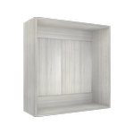Lugna 768 x 750 x 280mm Mist Cabinet Shell