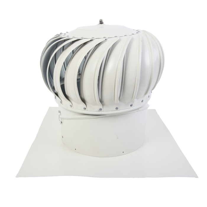 Brutus 300mm Surfmist Aluminium Roof Vent