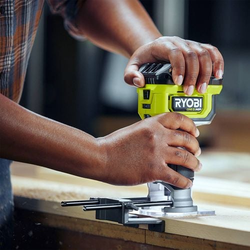 Ryobi 18V ONE HP Brushless 6.4mm Trim Router Tool Only Bunnings Australia