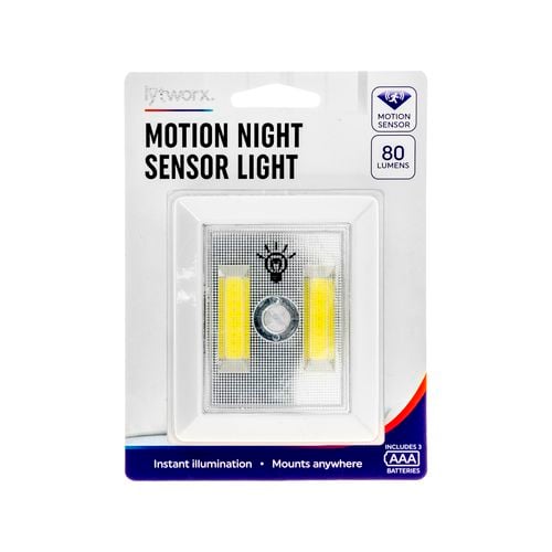 Lytworx 2 COB LED Motion Sensor Light Bunnings Australia