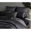 Bedding Co. Pillow Case 100% Mulberry Silk 20 Momme Dark Grey European