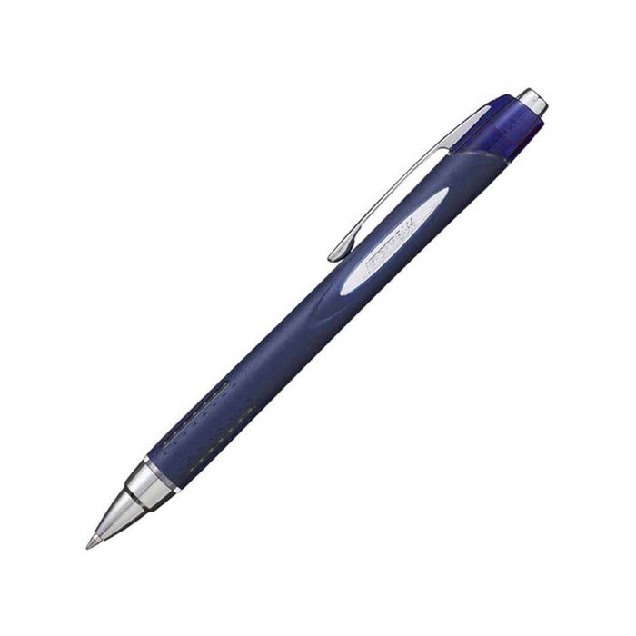 Uni Jetstream Retractable Rollerball Pen 0.7mm (Blue)