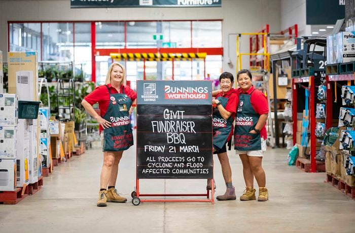 Media release - Bunnings Givit