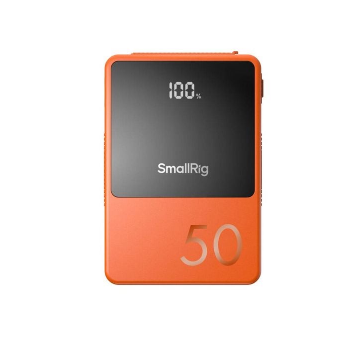 Smallrig Vb50 Mini V Mount Battery (orange) 4871