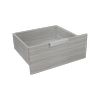 Lugna 253 x 600 x 350mm Mist Modular Storage Full Drawer Unit