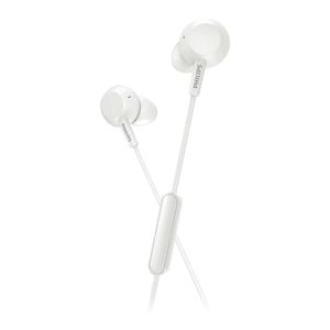 Philips Bass Ineargelmic Headset - White [tae4105wt/00]