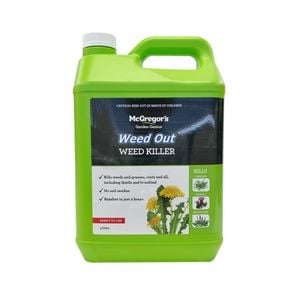 McGregor's 5L Weedout Ready To Use General Weed Spray