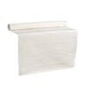Nicola Spring Ribbed Cotton Washable Dining Table Runner - 183 x 48cm - Cream