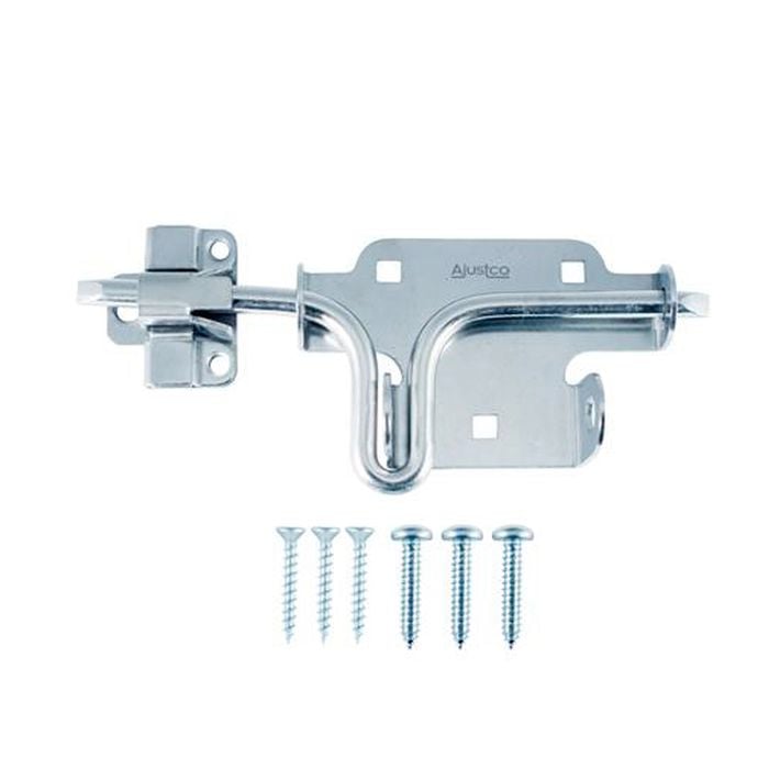 Gartner Ajustlock 200mm 8" Zinc Slide Bolt Lock