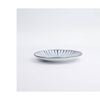 Tokyo Design Natsu Tokusa Plate Blue Stripe Porcelain Microwave Safe 16.5cm