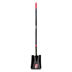 Trojan Long Fibreglass Handle Square Mouth Shifting Shovel