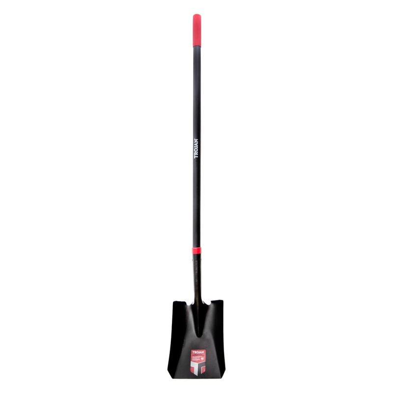 Long Fibreglass Handle Square Mouth Shifting Shovel