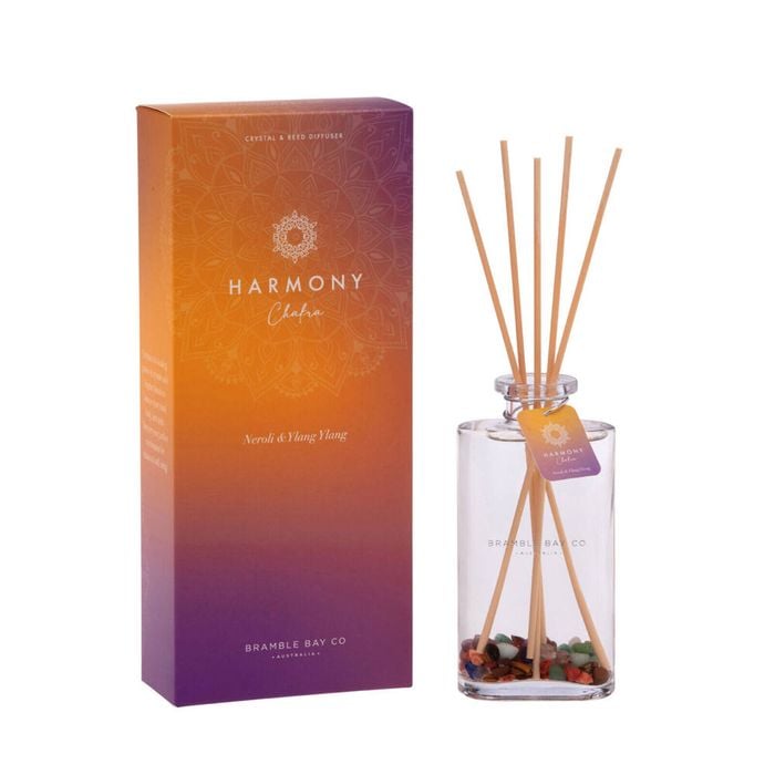 Bramble Bay Diffuser Crystal Boho Harmony Chakra Neroli Ylang 150ml