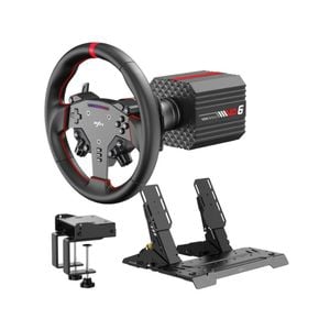 Pxn Vd6 Direct Drive Racing Wheel Bundle 6nm 280mm Wheel Z8 Pedals Pc