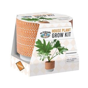 Mr Fothergill's House Plant Grow Kit - Philodendron