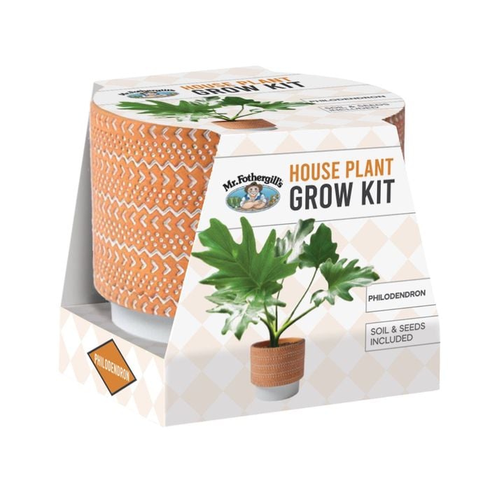 Mr Fothergill's House Plant Grow Kit - Philodendron