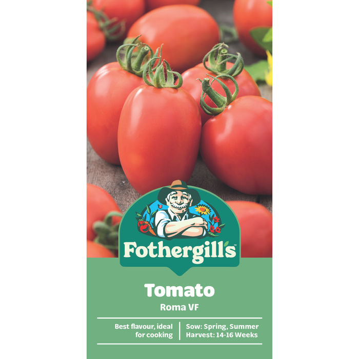 Fothergill's Roma Tomato Vegetable Seeds