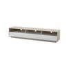 Tauris 1800mm Oak Suave Entertainment Unit, TV Cabinet, TV Unit