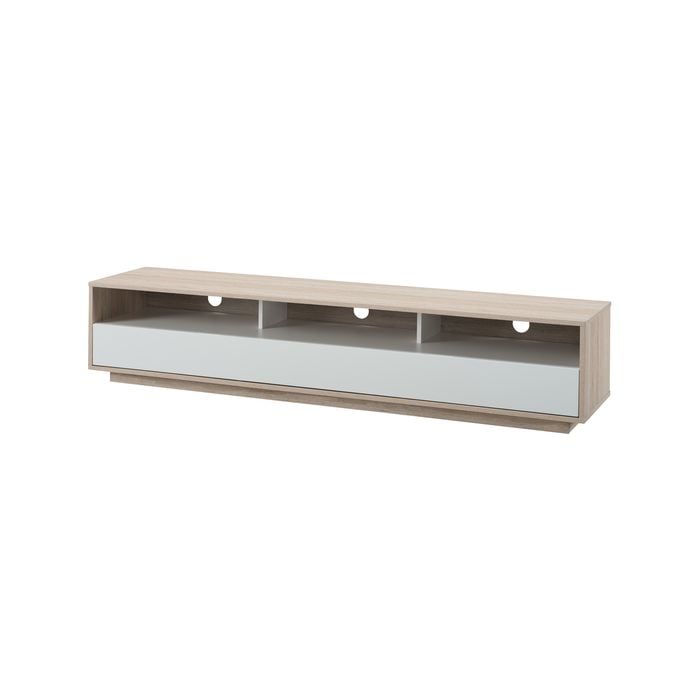 Tauris 1800mm Oak Suave Entertainment Unit, TV Cabinet, TV Unit