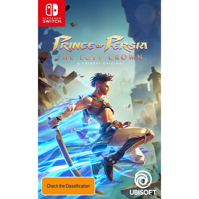 Nintendo Switch SWI Prince of Persia The Lost Crown Video Game