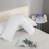 Fabric Fantastic 1000TC Premium Ultra Soft V SHAPE Pillowcase - White