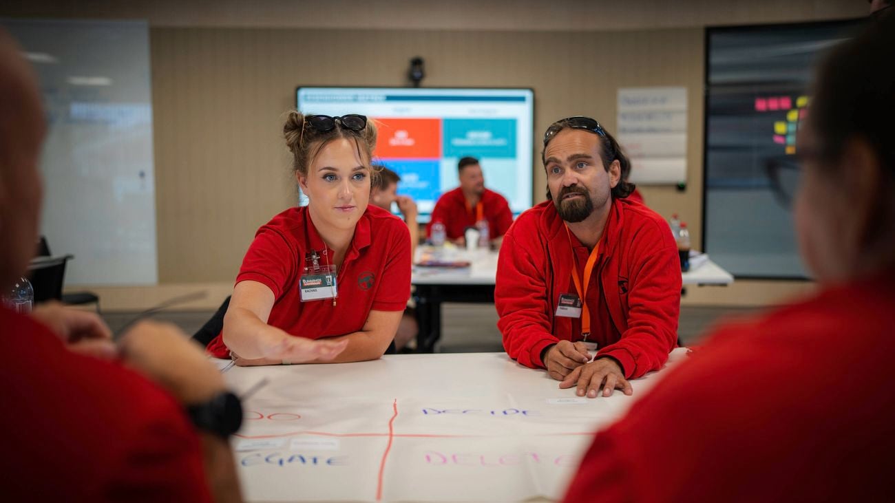 Indigenous leadership image with future leaders program